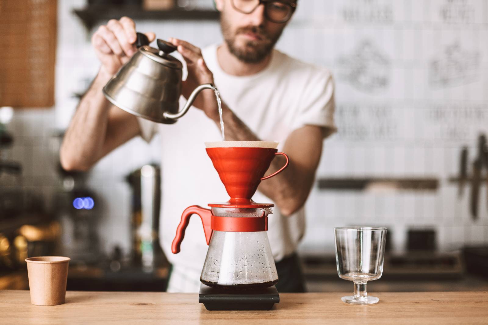 Pour-over Vario